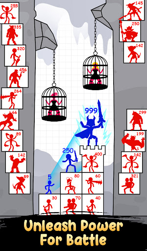 Stick Hero: Tower Defense Screenshot 2