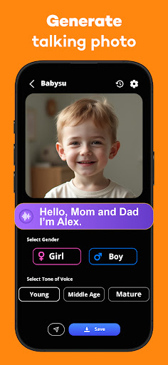 AI Baby Face Generator: BabyS Screenshot 5