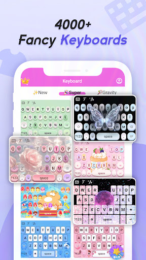 Cool Fonts Keyboard & Themes Screenshot 3