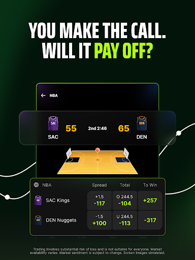 DraftKings Predictions Screenshot 7