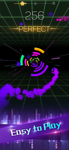 Smash Colors: Music Ball Rush Screenshot 2