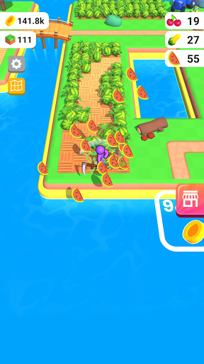 Farm Land - Farming life game Screenshot 5