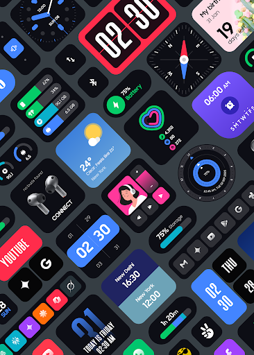 Galaxy Widgets: One UI Screenshot 5