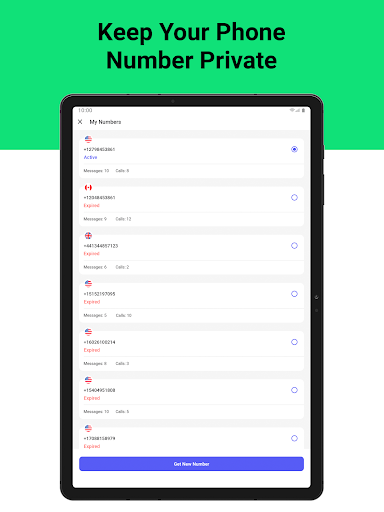 Second Phone Number - 2Number Screenshot 15