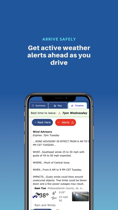 Highway Weather Screenshot 3