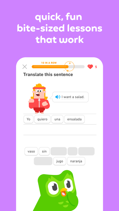 Duolingo: Language Lessons Screenshot 3