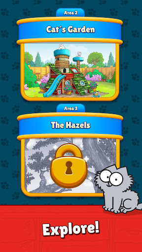Simon's Cat Match! Screenshot 5