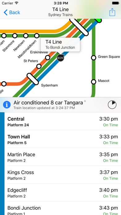 TripView Screenshot 3