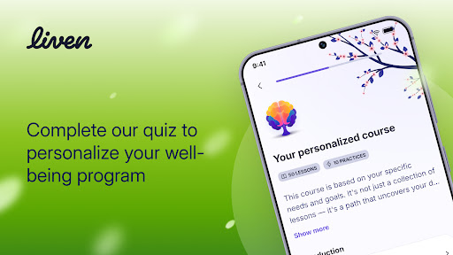 Liven: Discover yourself Screenshot 10