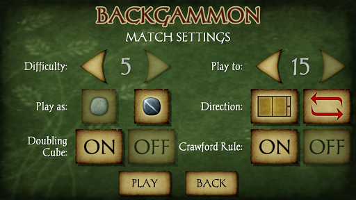 Backgammon Pro Screenshot 4