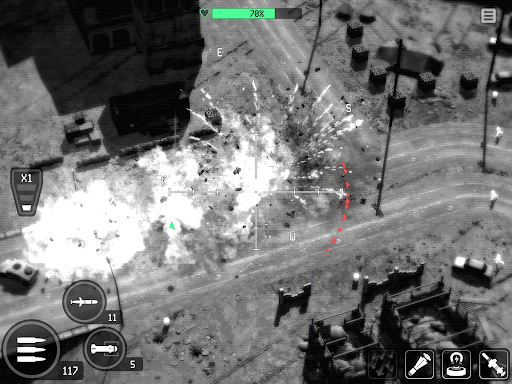 War Drone: 3D Shooting Games Screenshot 13