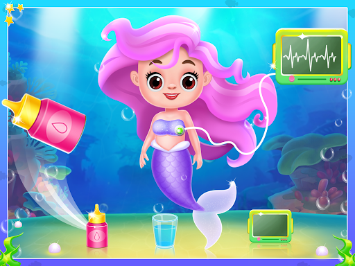 Mermaid Mom & Baby Care Screenshot 5