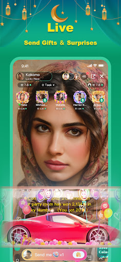 Gemgala - Party & Chat & Games Screenshot 5