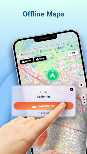 Offline Maps - Route Planner Screenshot 11