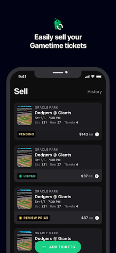 Gametime - Last Minute Tickets Screenshot 8