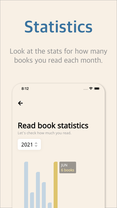 Bookmory - reading tracker Screenshot 9