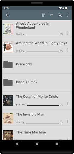 Listen Audiobook Player Screenshot 4