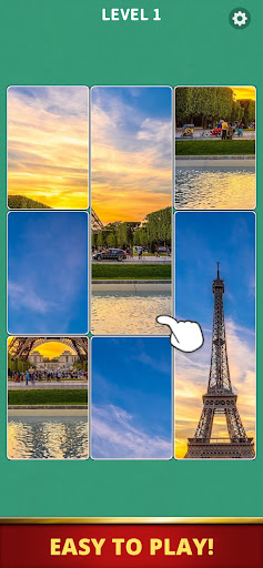 Jigsolitaire Screenshot 1