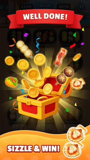 Grill Match - Food Sort Puzzle Screenshot 6
