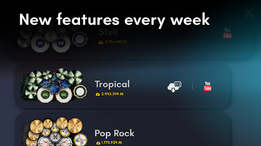 Real Drum electronic drums set Screenshot 28