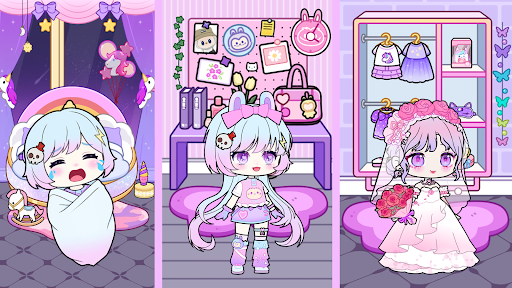 Vlinder Doll: Dress Your Dream Screenshot 1