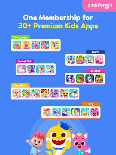 Pinkfong Baby Shark Phone Game Screenshot 14