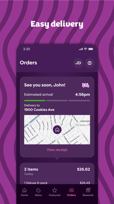 Insomnia Cookies Screenshot 5