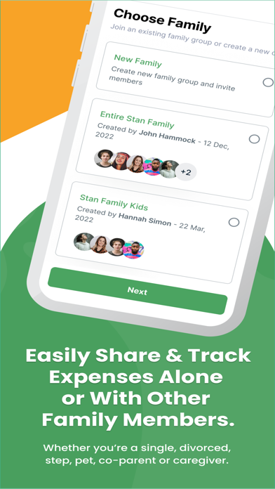 SupportPay: Split Expenses Screenshot 2