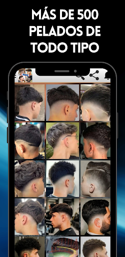 Cortes de Pelo Hombre 2024 Screenshot 2