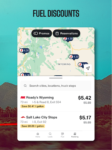 TruckSmarter Load Board & Fuel Screenshot 10