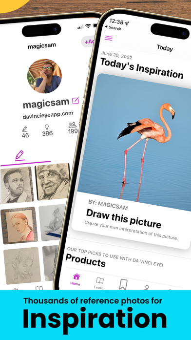 AR Art Projector: Da Vinci Eye Screenshot 8