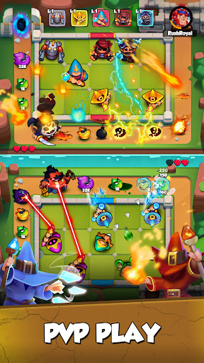 Rush Royale: Tower Defense TD Screenshot 25
