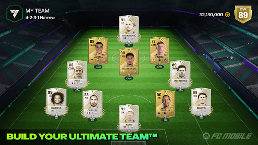 EA SPORTS FC™ Mobile Soccer 26 Screenshot 3