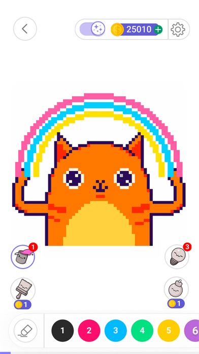 Color by Number:Coloring Games Screenshot 5