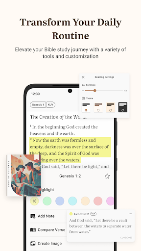 Bible Homescreen - Read Now Screenshot 3