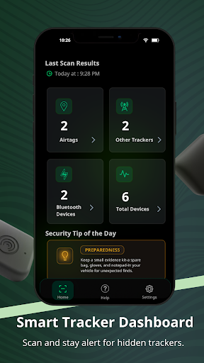 Tracker Detect: AirTag Scanner Screenshot 4