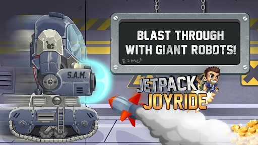 Jetpack Joyride Screenshot 11