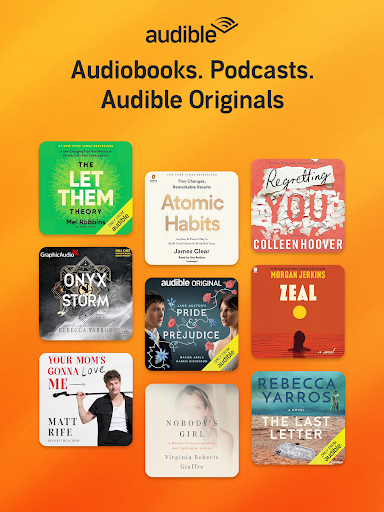 Audible: Audiobooks & Podcasts Screenshot 17