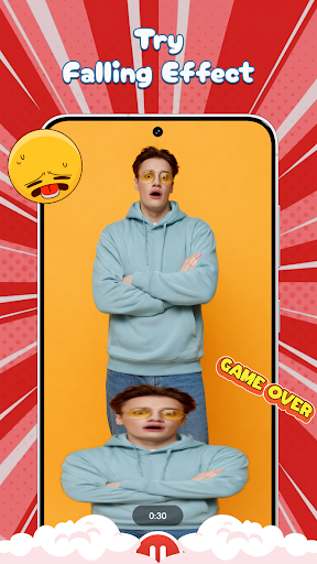 Falling Filter Challenge Screenshot 2