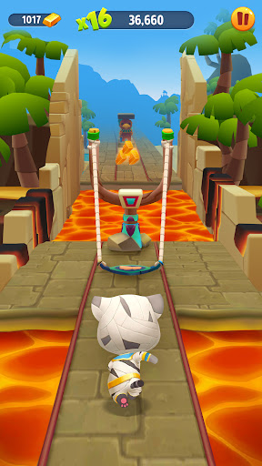 Talking Tom Gold Run Screenshot 7