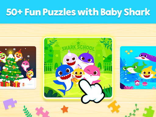 Baby Shark Jigsaw Puzzle Fun Screenshot 13