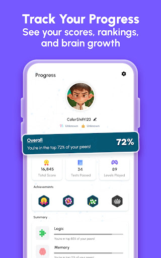 IQ Brain Training Screenshot 16