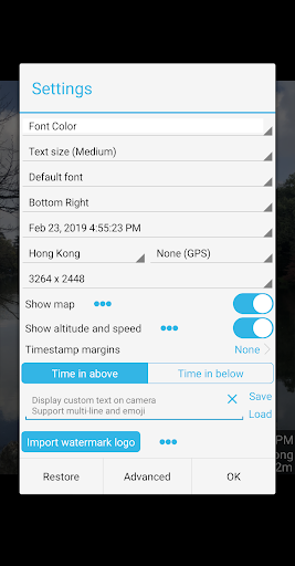 Timestamp Camera Pro Screenshot 19