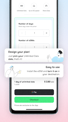 Holafly eSIM: Unlimited Data Screenshot 3