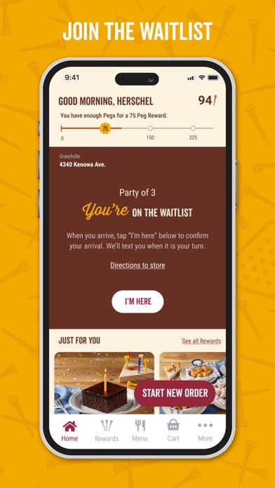 Cracker Barrel Screenshot 5