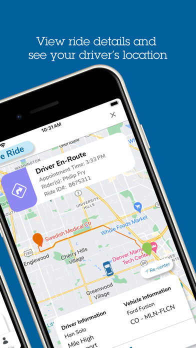 Modivcare Screenshot 4