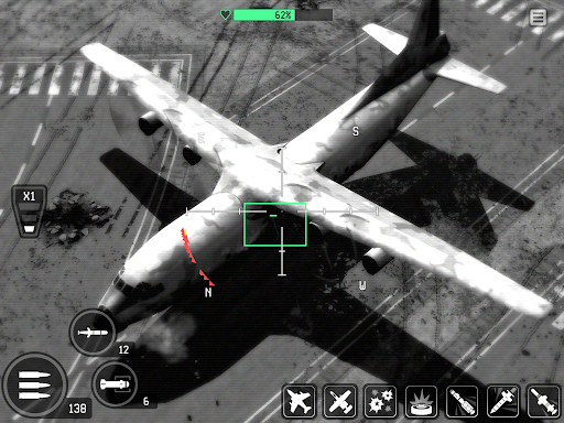 War Drone: 3D Shooting Games Screenshot 11