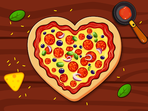 Pizza Maker Kids Cooking Games Screenshot 9