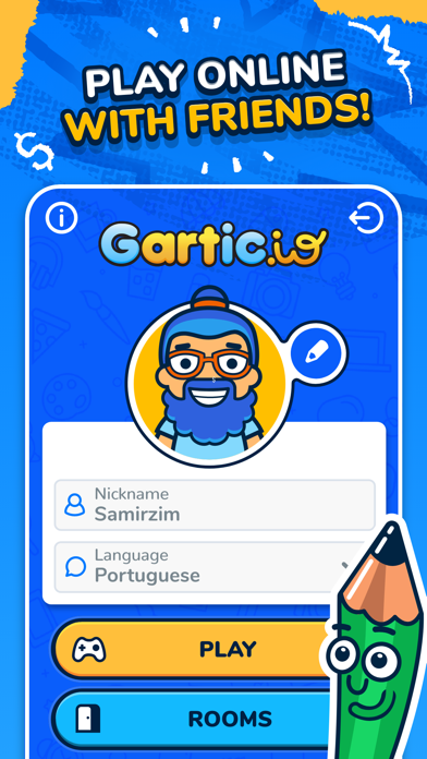 Gartic.io - Draw, Guess, WIN Screenshot 2