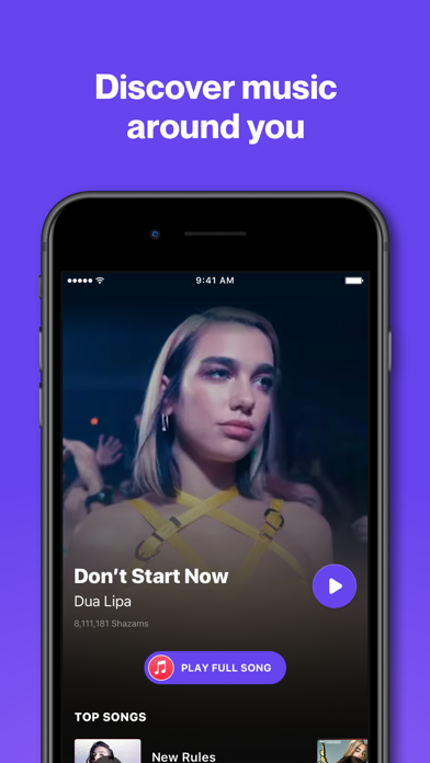 Shazam: Find Music & Concerts Screenshot 2